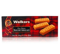 限华东：Walkers 沃尔克斯 指形黄油酥饼 150g