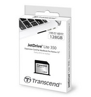 Transcend 创见 JetDrive Lite 350 128GB 扩容专用存储卡（MacBook Pro 专用）