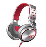 SONY 索尼 MDR-X10 X音素 头戴式耳机 红色