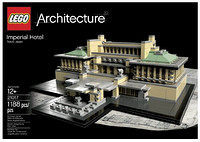 LEGO 乐高 Architecture 建筑系列 Imperial Hotel 21017 东京帝国酒店