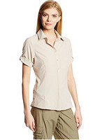 凑单品：Columbia 哥伦比亚 Sportswear Saturday Trail II  女款防晒短袖衬衫