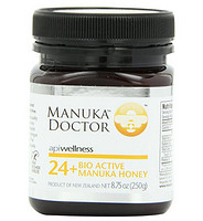 Manuka Doctor 麦卢卡医生 Bio Active 24 Plus 麦卢卡蜂蜜 250g