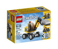 凑单品：LEGO 乐高 31014 动力挖掘机 创意百变组