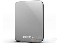 TOSHIBA 东芝 V7 Canvio系列 HDTC710HS3AA 移动硬盘 银色 1TB