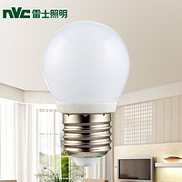 nvc-lighting 雷士照明 E27螺口 节能球泡灯 3W