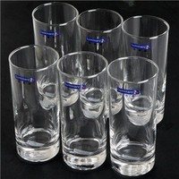 Luminarc 乐美雅 E5880 伊斯朗直身 玻璃杯（六个装）
