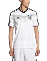 adidas 阿迪达斯 G75077 男式德国主场球迷T恤+G75080M短裤+2014巴西世界杯logo系列徽章