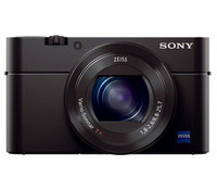 华北西北：SONY 索尼 DSC-RX100M3 黑卡3 便携数码相机