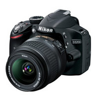 Nikon 尼康 D3200 数码单反相机（18-55mm）