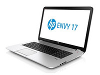 再特价：HP 惠普 ENVY 17T-J100 17.3英寸笔记本电脑 官翻版（i7-4700MQ、16GB内存、1TB）