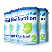 NUTRILON 诺优能 2段奶粉 900g*4罐