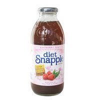SNAPPLE 斯纳普牌 树莓味茶饮料(低能量饮料) 473ml
