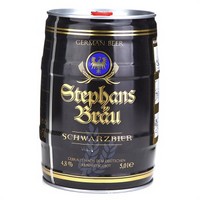 Stephan Braun 斯蒂芬布朗 黑啤酒5L*2桶
