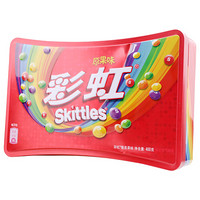 限安徽：skittles 彩虹糖 原果味 400g