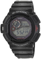 CASIO 卡西欧 G-SHOCK Mudman 泥人系列 GW-9300-1 男士腕表（太阳能+感应器）