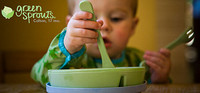 凑单品：Green Sprouts 宝宝隔层保温保冷餐盘