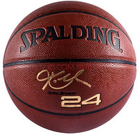 限华北西北：Spalding 斯伯丁 74-161 湖人队科比签名版篮球