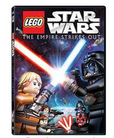 凑单品：LEGO 乐高 Star Wars：The Empire Strikes Out  帝国反击战电影DVD
