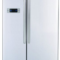 SAMSUNG 三星 RS542NCAEWW 对开门冰箱（540L，风冷，变频）
