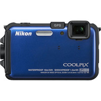 Nikon 尼康 COOLPIX AW110 三防数码相机 蓝款 官翻 （三防、内置GPS、WIFI）