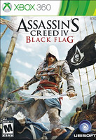 凑单品：Assassin's Creed IV 刺客信条4 Black Flag 黑旗 Xbox 360 游戏