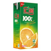 Huiyuan 汇源 100%橙果汁1L 