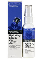 凑单品：derma e Hyaluronic Acid Rehydrating Serum 透明质酸保湿精华 60ml