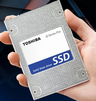 TOSHIBA 东芝 Q系列 Q pro 256GB 固态硬盘