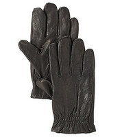 凑单品：Calvin Klein Leather Glove 男款真皮手套