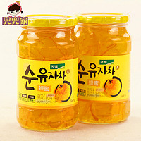 KJ 凯捷 蜂蜜柚子茶 560g*2瓶
