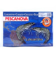 限地区：PESCANOVA 厄瓜多尔白虾 50/60规格 2000g 