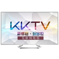 KONKA 康佳 KKTV LED55K60U 4K超高清安卓3D电视 55英寸（银色）