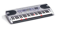 限地区：CASIO 卡西欧 LK-58S 数码电子琴（发光键盘）