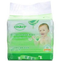 凑单品：elsker 嗳呵 婴儿芦荟护肤柔湿巾 80片*3包