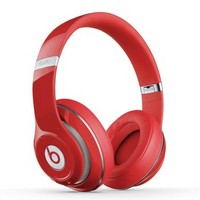 BEATS 全新Studio2.0 录音师 2013版 头戴式耳机 红色