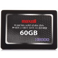 maxell 麦克赛尔 X3000系列 MX-SSD-X3000-60GB 固态硬盘