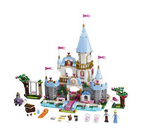 LEGO 乐高 Disney Princess系列 41055 灰姑娘的浪漫城堡