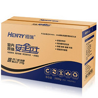 HENRY 恒瑞 活性炭碳包超值套装 2000g+2甲醛自检盒