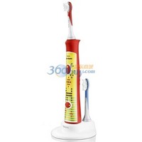 PHILIPS 飞利浦 HX6311/02 充电式儿童声波电动牙刷（红色）