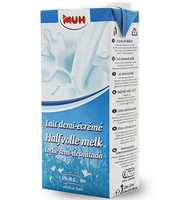 MUH 牧牌 低脂牛奶 1L