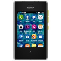 NOKIA 诺基亚 Asha  N503 3G手机（联通版 黄色 双卡双待）