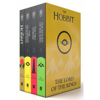 《The Hobbit & The Lord of the Rings Boxed Set 》（霍比特人&指环王套装，共4册）+《Jane Eyre （简·爱)》