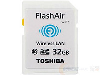 TOSHIBA  东芝 32GB Class10 FlashAir系列 WiFi SDHC存储卡
