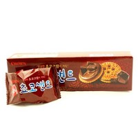 Crown 可瑞安 壳其系列夹心饼干 巧克力味 70g 盒装