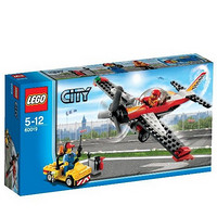 LEGO 乐高 城市系列 60019 特技飞机 