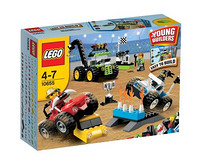 LEGO 乐高 基础创意拼砌系列 乐高®创意系列 10655 巨轮卡车组 