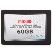 Maxell 麦克赛尔 N5000系列 MX-SSD-N5000-60GB 固态硬盘