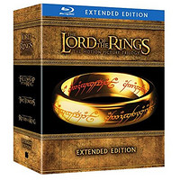 Deal of the day，Prime会员专享：《The Lord of the Rings ：Extended Editions》 魔戒三部曲 加长版套装 蓝光