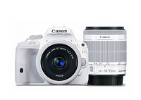 Canon 佳能 EOS Kiss X7 白色版 双头套机（18-55、40饼）  
