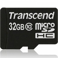 Transcend 创见 MicroSDHC Class10 32G 存储卡